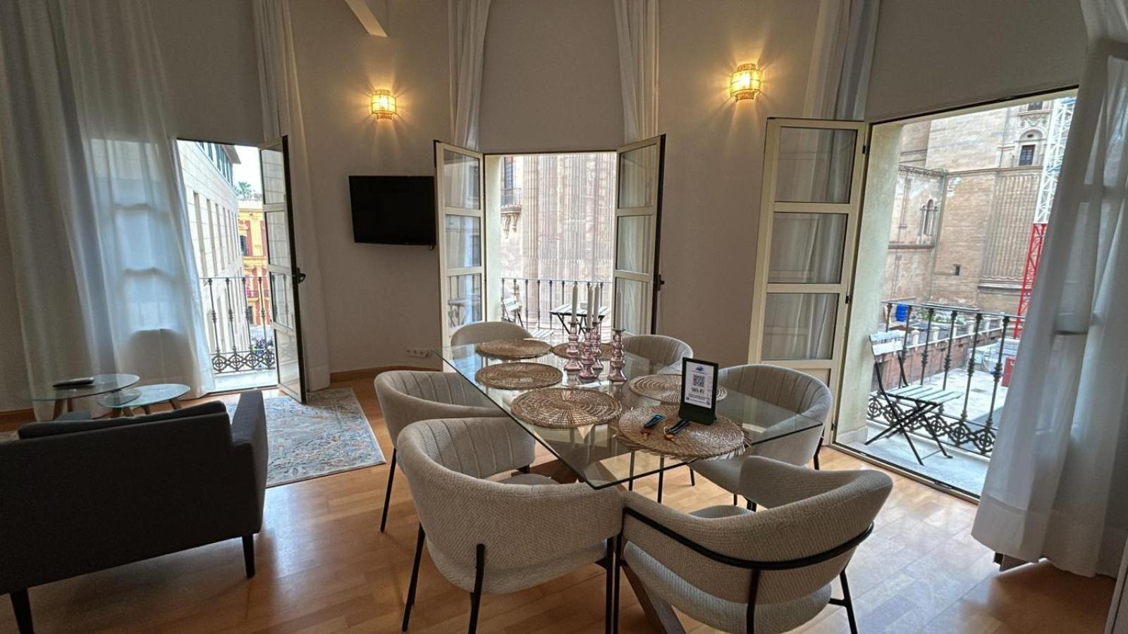 Appartement Malaga Center Flat Cathedral Extérieur photo