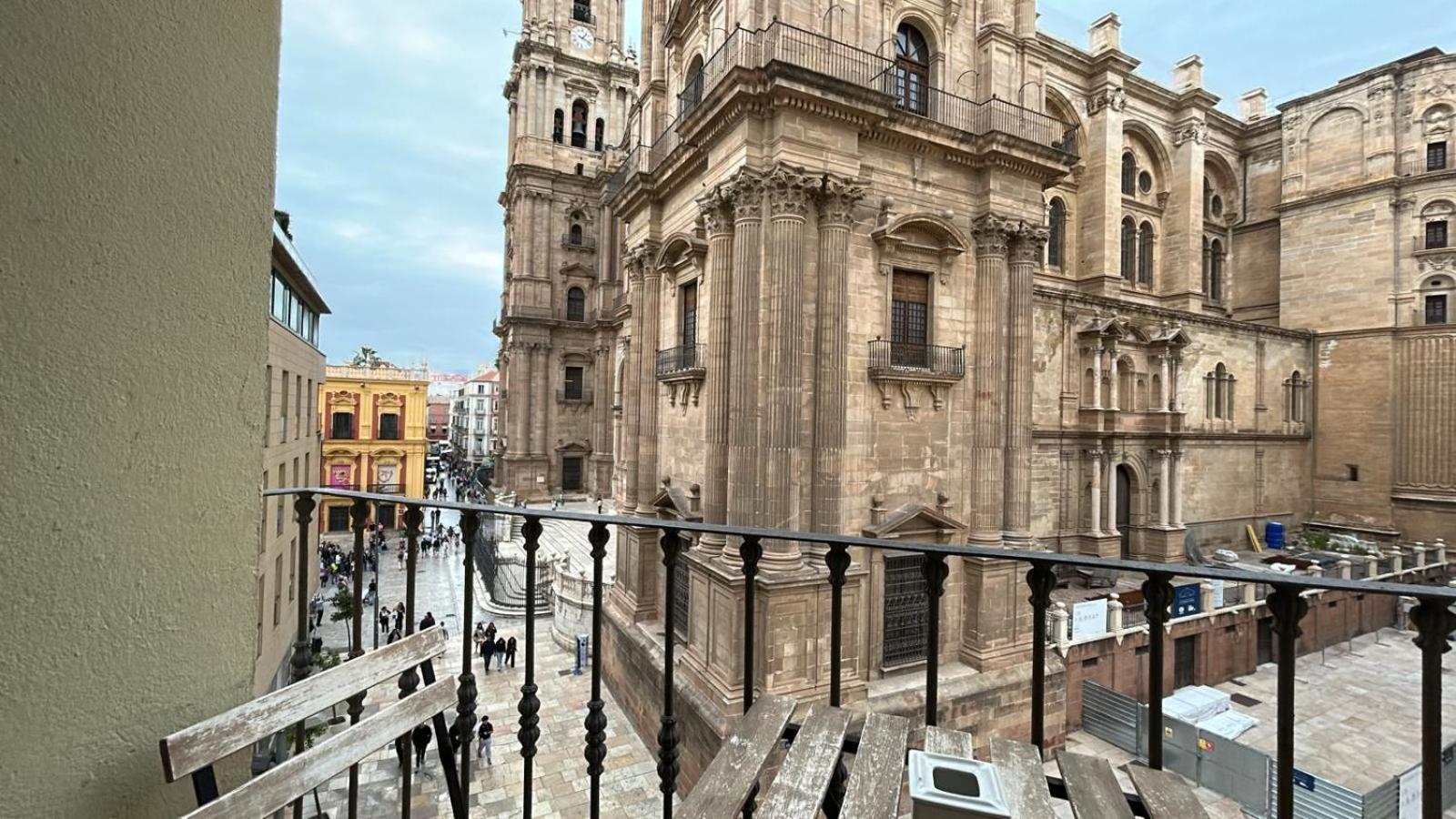 Appartement Malaga Center Flat Cathedral Extérieur photo